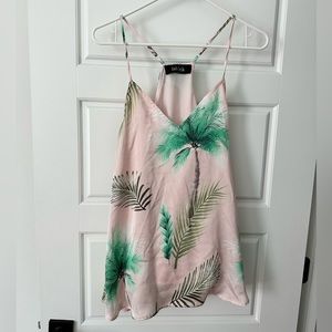 Fab’rik Tropical Tank Top Sz S